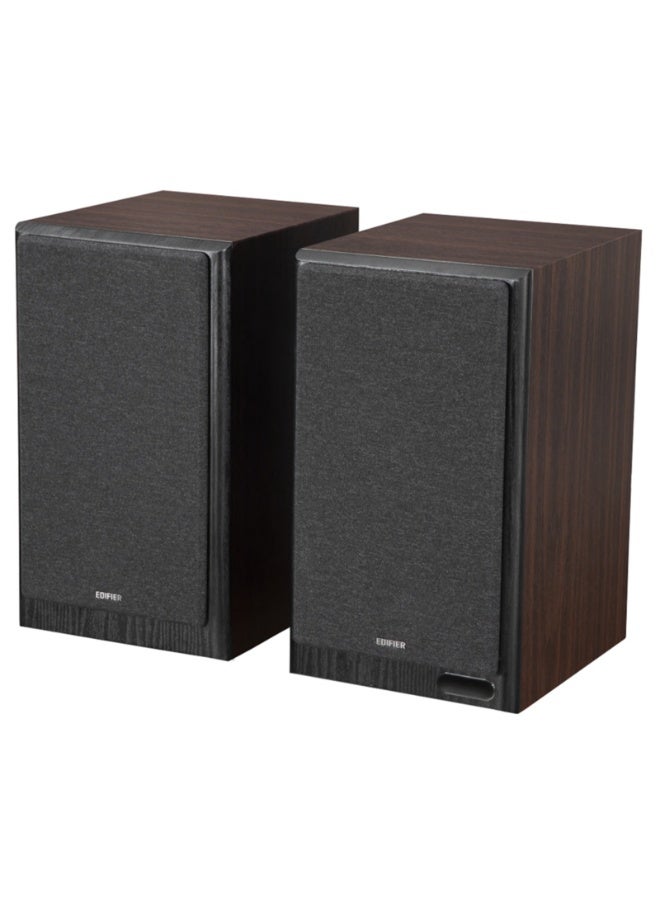 EDIFIER مكبرات صوت مكتبية Edifier R2750DB MKII المدعومة 144 واط RMS | مكبرات صوت نشطة 3 طرق مع HDMI eARC، صوت عالي الدقة لاسلكي، بلوتوث 6.0، مخرج مضخم صوت وتحكم في تطبيق EQ - جوز الهند - Image 2